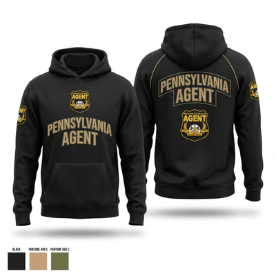 Pennsylvania state agent Hoodie - 2