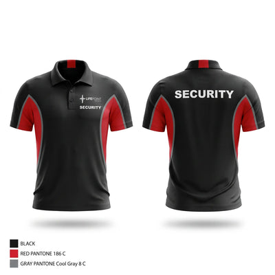 Lifepoint Church Short Sleeve Performance Polo - 1