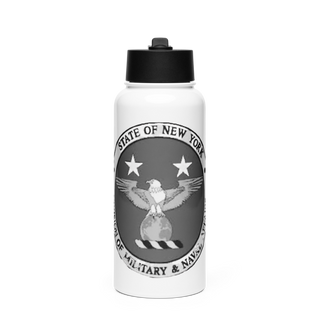 Empire Shield 55309302 Stainless Steel Water Bottle with a Straw Lid