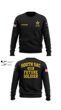 SAC SOUTH 26897599 Crew Neck Sweatshirt - 101