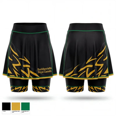 Rush-Henrietta Royal Comets 23776803 Skort - 1