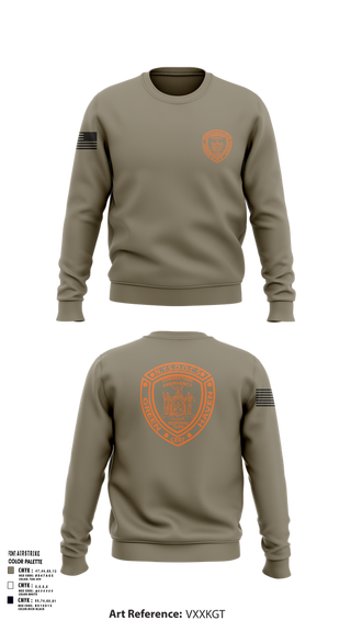 Crew Neck Sweatshirt, Green Haven CERT, , Teamtime, Team time, sublimation, custom sports apparel, team uniforms, spirit wear, spiritwear, sports uniforms, custom shirts, team store, custom team store, fundraiser sports, apparel fundraiser