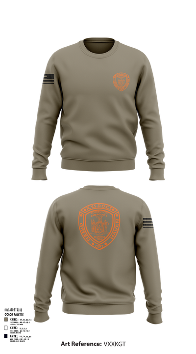 Green Haven CERT 13019233 Crew Neck Sweatshirt - 116