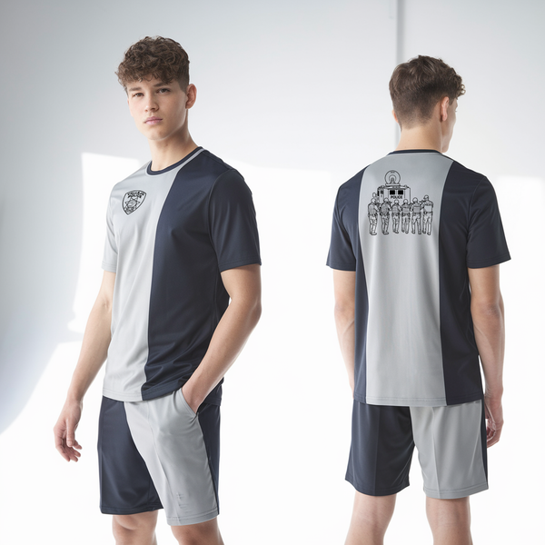 Old School Cotton Feel Shirt, Team 3, , Teamtime, Team time, sublimation, custom sports apparel, team uniforms, spirit wear, spiritwear, sports uniforms, custom shirts, team store, custom team store, fundraiser sports, apparel fundraiser