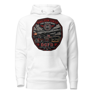 Unisex Hoodie - 1 - White