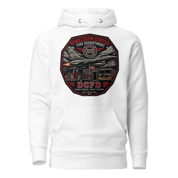 Unisex Hoodie - 1 - White