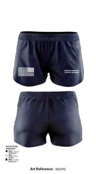 Ranger Panties, LaBelle Criminal Justice Academy, Police, Teamtime, Team time, sublimation, custom sports apparel, team uniforms, spirit wear, spiritwear, sports uniforms, custom shirts, team store, custom team store, fundraiser sports, apparel fundraiser