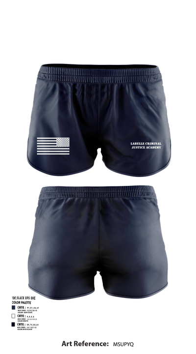 LaBelle Criminal Justice Academy 31997557 Ranger Panties - 101