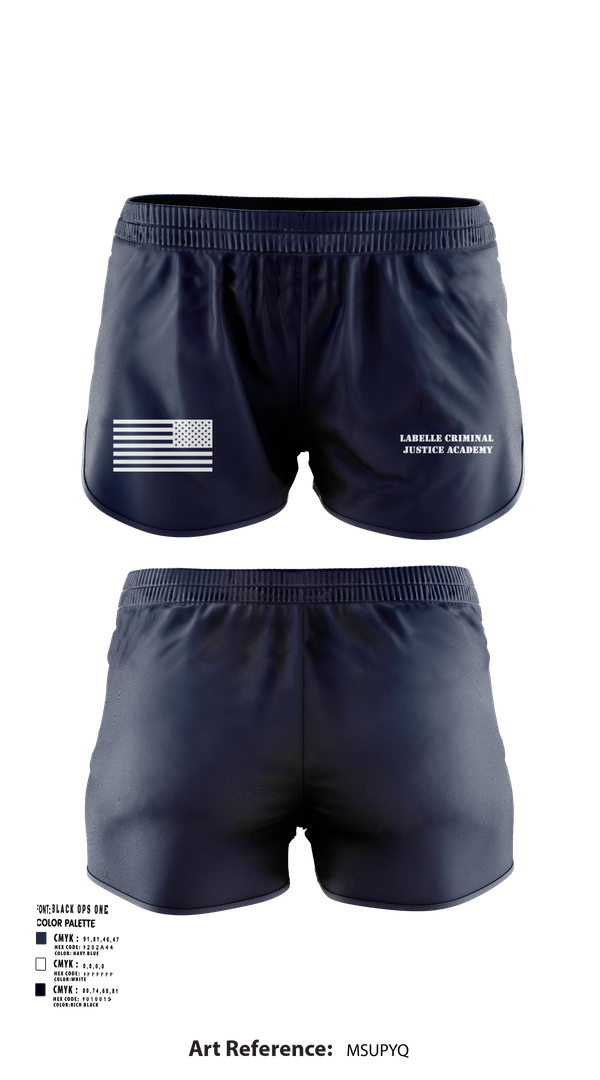 Ranger Panties, LaBelle Criminal Justice Academy, Police, Teamtime, Team time, sublimation, custom sports apparel, team uniforms, spirit wear, spiritwear, sports uniforms, custom shirts, team store, custom team store, fundraiser sports, apparel fundraiser