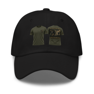 Dad hat - Black
