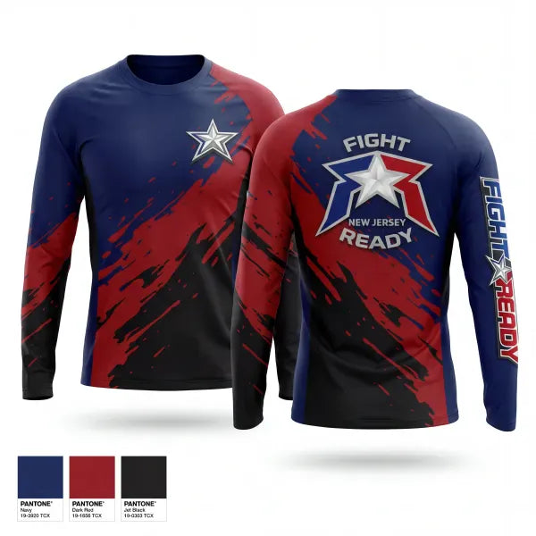 Long Sleeve Performance Shirt, Master Parks, Wrestling, Teamtime, Team time, sublimation, custom sports apparel, team uniforms, spirit wear, spiritwear, sports uniforms, custom shirts, team store, custom team store, fundraiser sports, apparel fundraiser