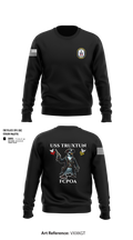 USS TRUXTUN DDG 103 86868328 Crew Neck Sweatshirt - 121