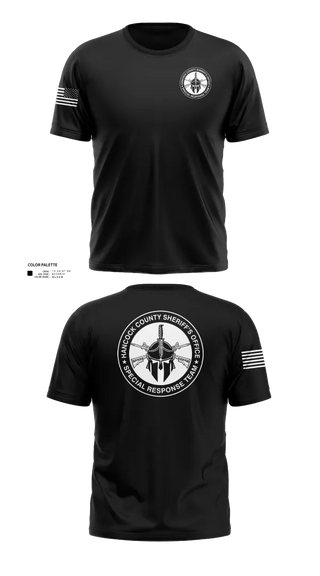 Old School Cotton Feel Shirt, Hancock County Special Response Team, Police, Teamtime, Team time, sublimation, custom sports apparel, team uniforms, spirit wear, spiritwear, sports uniforms, custom shirts, team store, custom team store, fundraiser sports, apparel fundraiser