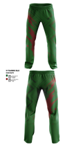Alhambra High School Cheer 57800224 Sweatpants - 1