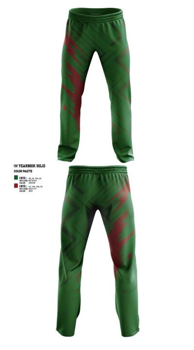 Alhambra High School Cheer 57800224 Sweatpants - 1