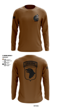2nd Flt Platoon, B/101 Avn Regt, 101st ABN DIV 10364958 Long Sleeve Performance Shirt 1