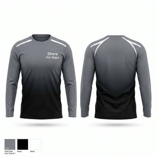 Long Sleeve Performance Shirt, Stars, Softball, Teamtime, Team time, sublimation, custom sports apparel, team uniforms, spirit wear, spiritwear, sports uniforms, custom shirts, team store, custom team store, fundraiser sports, apparel fundraiser
