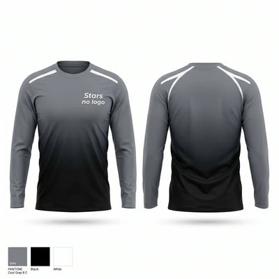Stars Long Sleeve Performance Shirt 2