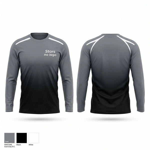 Long Sleeve Performance Shirt, Stars, Softball, Teamtime, Team time, sublimation, custom sports apparel, team uniforms, spirit wear, spiritwear, sports uniforms, custom shirts, team store, custom team store, fundraiser sports, apparel fundraiser