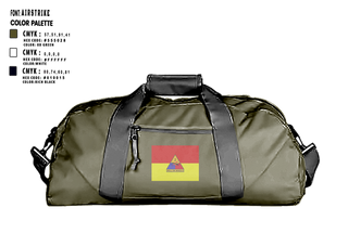 Duffle Bag, 2/5 ADA, , Teamtime, Team time, sublimation, custom sports apparel, team uniforms, spirit wear, spiritwear, sports uniforms, custom shirts, team store, custom team store, fundraiser sports, apparel fundraiser