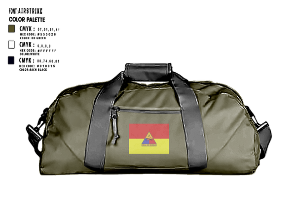 Duffle Bag, 2/5 ADA, , Teamtime, Team time, sublimation, custom sports apparel, team uniforms, spirit wear, spiritwear, sports uniforms, custom shirts, team store, custom team store, fundraiser sports, apparel fundraiser
