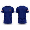 D.O.W POLICE Old School Cotton Feel Shirt - 1