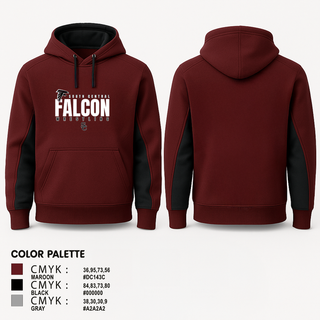 Hoodie, Soutch Central High School Falcons, Wrestling, Teamtime, Team time, sublimation, custom sports apparel, team uniforms, spirit wear, spiritwear, sports uniforms, custom shirts, team store, custom team store, fundraiser sports, apparel fundraiser
