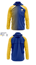 Newark Memorial Cougars 24679199 Windbreaker - 2