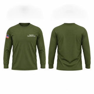 Long Sleeve Performance Shirt, Special Operations Unit, Police, Teamtime, Team time, sublimation, custom sports apparel, team uniforms, spirit wear, spiritwear, sports uniforms, custom shirts, team store, custom team store, fundraiser sports, apparel fundraiser