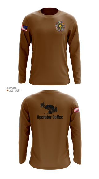 Long Sleeve Performance Shirt, USSOCOM, Army, Teamtime, Team time, sublimation, custom sports apparel, team uniforms, spirit wear, spiritwear, sports uniforms, custom shirts, team store, custom team store, fundraiser sports, apparel fundraiser