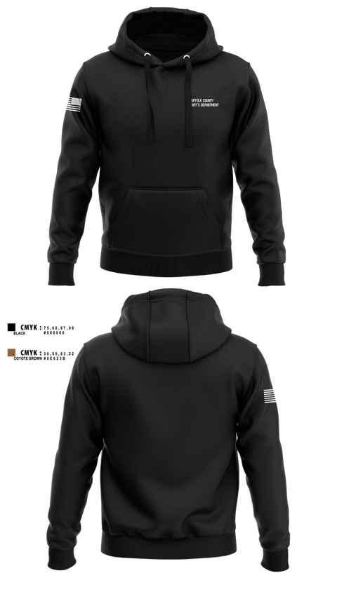 Hoodie, Suffolk County Sheriff’s Department, , Teamtime, Team time, sublimation, custom sports apparel, team uniforms, spirit wear, spiritwear, sports uniforms, custom shirts, team store, custom team store, fundraiser sports, apparel fundraiser