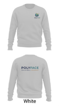 PolyFace Volleyball Academy 35674273 Crew Neck Sweatshirt - 2