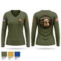 Attala County Sheriff Dept. Old School Cotton Feel Shirt - 1