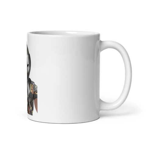 Myrmidons PLT 24200645 White Glossy Mug - Large