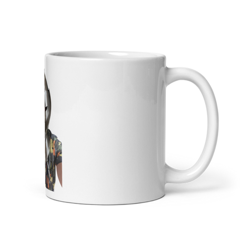 Myrmidons PLT 24200645 White Glossy Mug - Medium