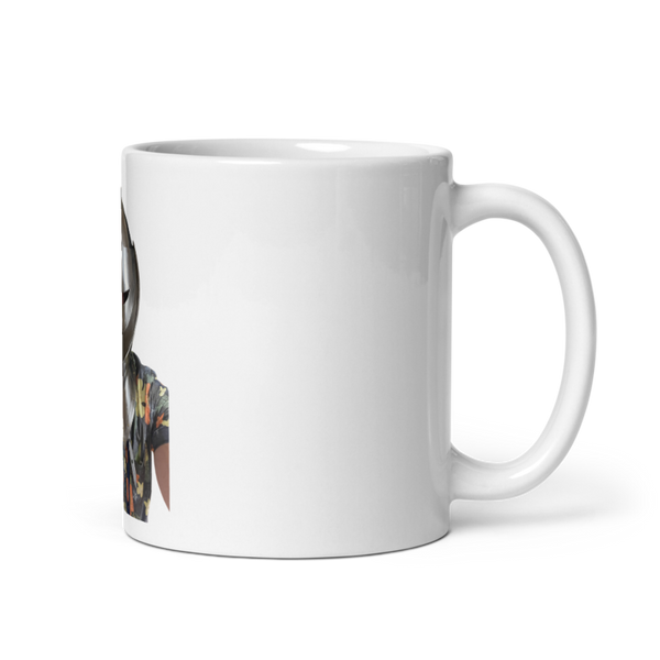 Myrmidons PLT 24200645 White Glossy Mug - Medium