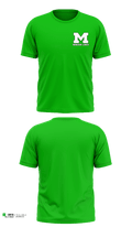 Monahans Loboes 90909476 Short Sleeve Performance Shirt - 2