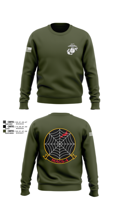 MACS4 13134180 Crew Neck Sweatshirt - 3
