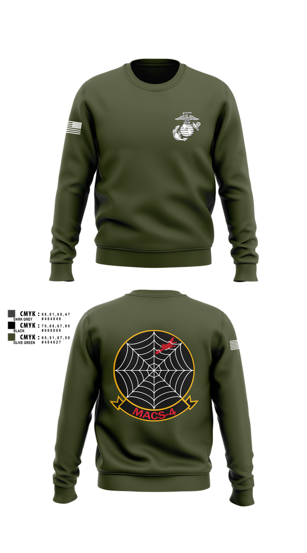 Crew Neck Sweatshirt, MACS4, , Teamtime, Team time, sublimation, custom sports apparel, team uniforms, spirit wear, spiritwear, sports uniforms, custom shirts, team store, custom team store, fundraiser sports, apparel fundraiser