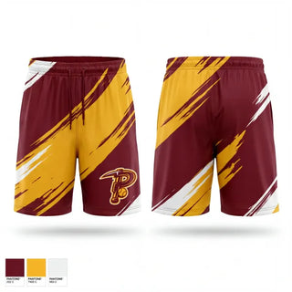 Athletic Shorts With Pockets, Lady Prospectors, Softball, Teamtime, Team time, sublimation, custom sports apparel, team uniforms, spirit wear, spiritwear, sports uniforms, custom shirts, team store, custom team store, fundraiser sports, apparel fundraiser