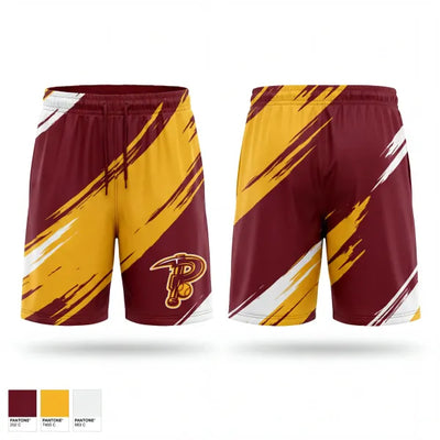 Lady Prospectors 70802293 Athletic Shorts With Pockets - 1