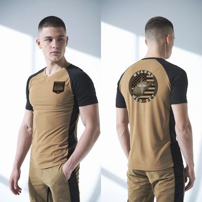 WV ARNG Med Det 75536426 Old School Cotton Feel Shirt - 4