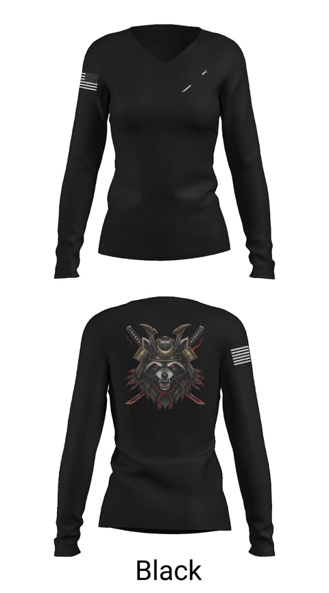 Womens Long Sleeve Vneck Shirt, 8th Engineers, 2ABCT, 1CD, Army, Teamtime, Team time, sublimation, custom sports apparel, team uniforms, spirit wear, spiritwear, sports uniforms, custom shirts, team store, custom team store, fundraiser sports, apparel fundraiser