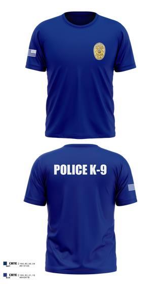 Old School Cotton Feel Shirt, Key West Police Department, , Teamtime, Team time, sublimation, custom sports apparel, team uniforms, spirit wear, spiritwear, sports uniforms, custom shirts, team store, custom team store, fundraiser sports, apparel fundraiser