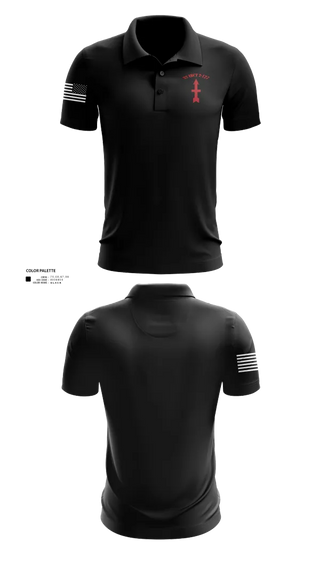Short Sleeve Performance Polo, bravo company, Army, Teamtime, Team time, sublimation, custom sports apparel, team uniforms, spirit wear, spiritwear, sports uniforms, custom shirts, team store, custom team store, fundraiser sports, apparel fundraiser