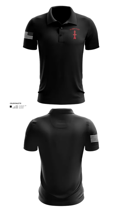 bravo company 90197565 Short Sleeve Performance Polo - 21