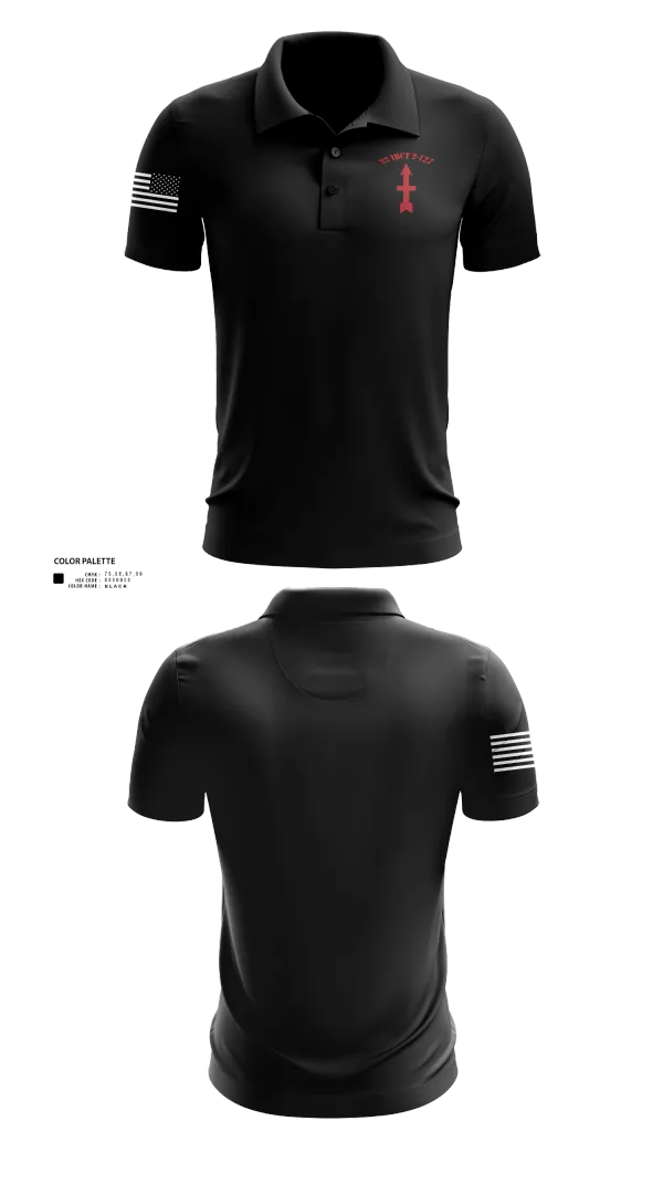 Short Sleeve Performance Polo, bravo company, Army, Teamtime, Team time, sublimation, custom sports apparel, team uniforms, spirit wear, spiritwear, sports uniforms, custom shirts, team store, custom team store, fundraiser sports, apparel fundraiser
