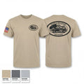 Vehicle Recovery Section 2600806 Old School Cotton Feel Shirt - 1