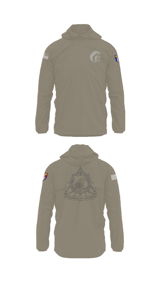 Windbreaker, 2112th Transportation Company, , Teamtime, Team time, sublimation, custom sports apparel, team uniforms, spirit wear, spiritwear, sports uniforms, custom shirts, team store, custom team store, fundraiser sports, apparel fundraiser