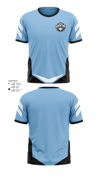 Short Sleeve Performance Shirt, Indy Showtime, Baseball, Teamtime, Team time, sublimation, custom sports apparel, team uniforms, spirit wear, spiritwear, sports uniforms, custom shirts, team store, custom team store, fundraiser sports, apparel fundraiser